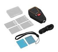 Coating Thickness Gauge, Digital Paint Coating Thickness Meter - Digital Meter, 0-1700μm Range, ABS Construction - Accurate Magnetic & Eddy Current Testing, Fast Auto Shutd