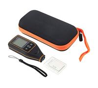 Coating Thickness Gauge - Digital Paint Thickness Gauge, Non-Conductive, Live Voice Broadcast, Histogram Analysis, 8 Modes, 32 Data Storage, Portable Measurement Tool