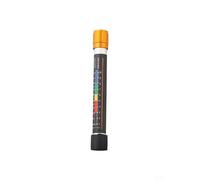 Coating Thickness Gauge for Car Paint, No Battery Varnish Tester with Color Scale, Accidental Damage Detector for Vehicle Putty Measurement, Aluminum Alloy
