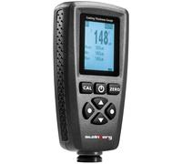 Coating Thickness Gauge Measuring Range: 0 1.400µm ±2,5% + 1μm - Paint Thickness Gauges by Steinberg Systems Black