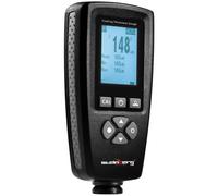 Coating Thickness Gauge PRO Measuring Range 0 5.000μm ±3 % + 2 μm / ±5 % + 2 μm - Paint Thickness Gauges by Steinberg Systems Black