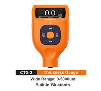 Coating Thickness Gauges, Paint Depth Gauge Meter with Backlight LCD Display for