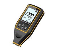 Coating Thickness Meter Featuring Innovative Accurate 0-1700 Microns Detection Lightweight Construction Coating Check Digital Coating Meter