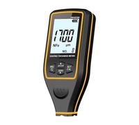 Coating Thickness Meter Featuring Innovative Accurate 0-1700 Microns Detection Lightweight Construction Coating Check Battery Propelled Thickness Measure