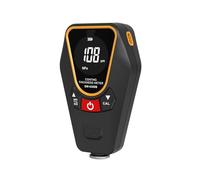 Coating Thickness Meter Gauge Instrument for Automotive Paint Providing High Precisions Rapid Measurement and USB Data Export Paint Thickness Meter Gauge Data Storage Device