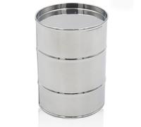 COATINNG-Eco-Friendly Powder Coating Paint CHROME- Polyester Powder Coating for Metal Surfaces, Durable UV-Resistant, Glossy, High Temperature Resistant (GLOSSY CHROME)