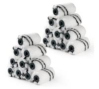 CoatPro Twools 20 Pack 2 Inch Mini Paint Roller Cover(3/8 Inch Nap), Professional Grade Paint Tools, Suitable for Repairing Small Paint Rollers on Walls, Doors, Cabinets and Window Edges