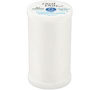 Coats and Clark Dual Duty X P General Purpose Thread, 500-Yard, White