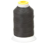 Coats Clark Outdoor Living Thread, Mini King Spool, 200-Yard, Black, Acrylic, Multicolour, 3.81x3.81x5.71 cm