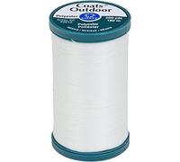Coats and Clark Outdoor Living Thread, Mini King Spool, 200-Yard, White