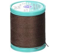 Coats & Clark Dual Duty Plus Button & Carpet Thread 50yd, Chona Brown