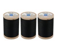 COATS & CLARK Dual Duty XP Heavy Thread 125-Yard Black (3 Spools Bl