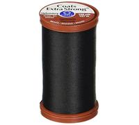 COATS & Clark Extra Strong Upholstery Thread, 150-Yard, Black (S964-0900)