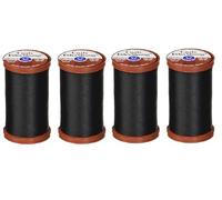 Coats & Clark Extra Strong Upholstery Thread, 150-Yard, Black (S964-0900) (Fоur Расk)
