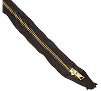 Coats & Clark F5126-BLK Coverall Metal Zipper, 26", Black