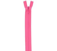 Coats & Clark F84 22-320A Invisible Zipper, 20 x 22, Hot Pink