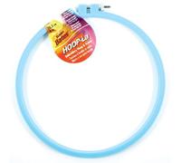 Coats & Clark Hoop-La 14401.008 Embroidery Hoop, 8-Inch,(Color May Vary)