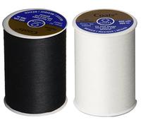 Coats & Clark Inc. 2-Pack - Black & White - Coats & Clark Dual Duty All-Purpose Thread