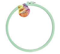 Coats & Clark Inc. Hoop-La 14401.010 Embroidery Hoop, 10-Inch, Assorted Colors