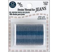 Coats & Clark Inc. N576 Denim Thread for Jeans, 250-Yard, Blue