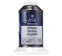 Coats & Clark Professional All Purpose Thread, 3000 yds, Black