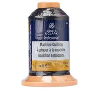 Coats & Clark Professional Machine Quilting Thread, 3000 yds, Black