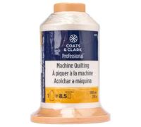 Coats & Clark Professional Machine Quilting Thread, 3000 yds, Natural