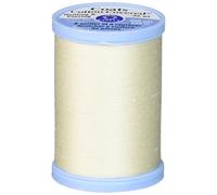 Coats & Clark S925-8020 Cotton Covered Quilting and Piecing Thread, 250-Yard, Cream