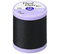 Coats & CLARK S940-0900 Dual Duty XP Fine Thread, 225-Yard, Black