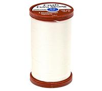 Coats & Clark Specialty Thread Upholstery 150 YD Natural,Cream/White
