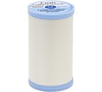 Coats Cotton Covered Quilting and Piecing Thread, 500-Yard, Pearl