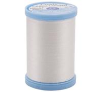 Coats Cotton Covered Quilting & Piecing Thread 250yd, White