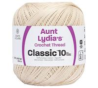 Coats Crochet Aunt Lydia's Classic Crochet Thread Size 10 Value-Natural, Other, Multicoloured