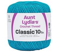 Coats Crochet Classic Crochet Thread, 1 Pack, Parakeet, 1050 Foot