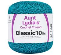 Coats Crochet Classic Crochet Thread, 1 Pack, Peacock