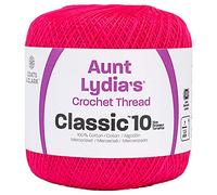 Coats Crochet Classic Crochet Thread, Hot Pink