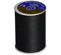 COATS Dual Duty All-Purpose Thread, 400 Yards/1 Spool of Yarn, Black