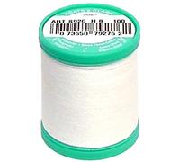 Coats Dual Duty Plus Button and Carpet Thread 50 Yards - White (s920-0100)50