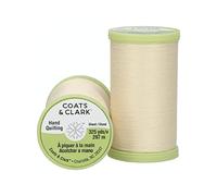 Coats Dual Duty Plus Hand Quilting Thread, Cream, 325yd