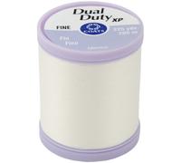 Coats Dual Duty XP Fine Thread 225yd-White