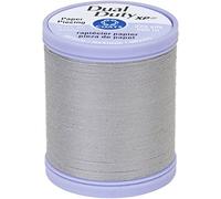 Coats Dual Duty XP Paper Piecing Thread, 225 yd, Nugrey