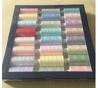 Coats Moon Assorted Light 120s Sewing Machine Polyester Thread Cotton 1,000 Yards