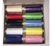 Coats Moon Assorted Sewing Thread - Set of 10 reels
