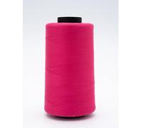 Coats Moon Polyester Sewing Thread Cone 4500m Bright Pink - Each