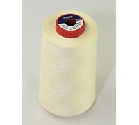 Coats Moon Polyester Sewing Thread Cone 4500m Light Cream - Each