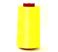 Coats Moon Polyester Sewing Thread Cone 4500m Yellow - Each