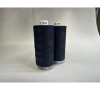Coats Moon Polyester Sewing Thread Twin Pack (2000yds) Navy M004
