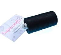 Coats Moon Sewing Thread Spun Polyester 1000m in Black