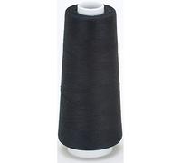 Coats Surelock Overlock Thread 3,000yd, Black