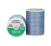 Coats Thread & Zippers Dual Duty Plus Hand Quilting Thread, 250-Yard, Blue Clouds